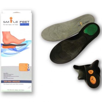 Smile Feet แผ่นรองรองเท้าเพื่อสุขภาพ รุ่น Top-Pro Size S (เบอร์ 36-38) Smile Feet แผ่นรองรองเท้าเพื่อสุขภาพ รุ่น Top-Pro Size S (เบอร์ 36-38)
