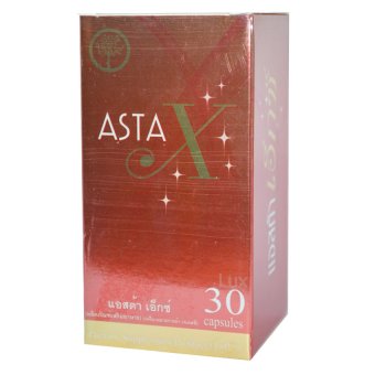 Asta X แอสต้า เอ็กซ์ ผลิตภัณฑ์เสริมอาหารจากสาหร่ายแดง ปรับสมดุลย์ในร่างกาย บรรจุ 30 แคปซูล (1 กระปุก) Asta X แอสต้า เอ็กซ์ ผลิตภัณฑ์เสริมอาหารจากสาหร่ายแดง ปรับสมดุลย์ในร่างกาย บรรจุ 30 แคปซูล (1 กระปุก)