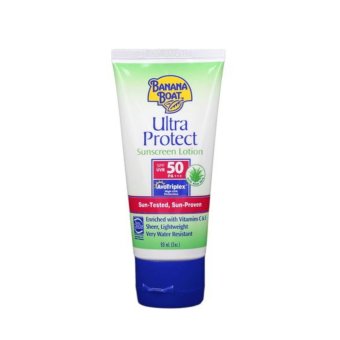 ครีมกันแดดทาตัว บานาน่าโบ๊ท Banana Boat Ultra Protect Sunscreen Lotion SPF50 PA+++ 90ml ครีมกันแดดทาตัว บานาน่าโบ๊ท Banana Boat Ultra Protect Sunscreen Lotion SPF50 PA+++ 90ml