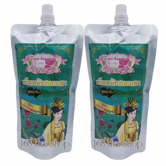 ครีมหมักผมฮองเฮา สูตรยาจีน บำรุงผมให้เงางามมีน้ำหนัก (แบบซอง) 100 กรัม x 2 ซอง ครีมหมักผมฮองเฮา สูตรยาจีน บำรุงผมให้เงางามมีน้ำหนัก (แบบซอง) 100 กรัม x 2 ซอง