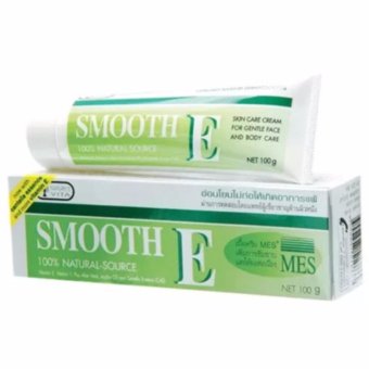 SMOOTH E Cream 100 กรัม 1 หลอด SMOOTH E Cream 100 กรัม 1 หลอด