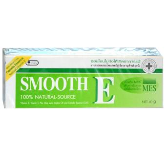 Smooth E Cream สมูทอี ครีม 40 กรัม Smooth E Cream สมูทอี ครีม 40 กรัม