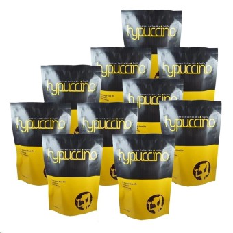 Hylife Hypuccino instant coffee mix ไฮปูชิโน่ กาแฟรสคาปูชิโน่ 10 ซอง (10 ห่อ) Hylife Hypuccino instant coffee mix ไฮปูชิโน่ กาแฟรสคาปูชิโน่ 10 ซอง (10 ห่อ)