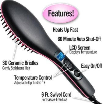 Sassy ไฟฟ้าผมตรงหวี Hot Sale Professional Automatic Straightening Irons Comb With LCD Display Electric Straight Ha รุ่นใหม่ Sassy ไฟฟ้าผมตรงหวี Hot Sale Professional Automatic Straightening Irons Comb With LCD Display Electric Straight Ha รุ่นใหม่