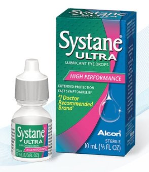 Systane Ultra LUBRICATING Eye Drops 10 ml น้ำตาเทียมสำหรับคนตาแห้งหยอดได้ตลอดวัน * 2 กล่อง Systane Ultra LUBRICATING Eye Drops 10 ml น้ำตาเทียมสำหรับคนตาแห้งหยอดได้ตลอดวัน * 2 กล่อง