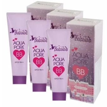 Babalah Aqua Pore BB บาบาร่า บีบีครีม SPF37 PA+++ 10g (3 หลอด) Babalah Aqua Pore BB บาบาร่า บีบีครีม SPF37 PA+++ 10g (3 หลอด)