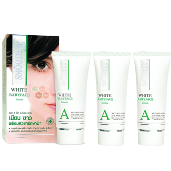 SMOOTH E White Babyface Serum (0.8 OZ.) 24 กรัม (3กล่อง) SMOOTH E White Babyface Serum (0.8 OZ.) 24 กรัม (3กล่อง)