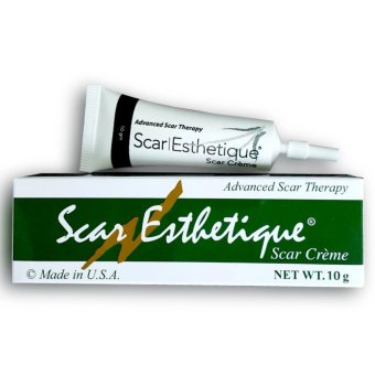 Scar Esthetique ครีมลดรอยแผลเป็น 10 กรัม Scar Esthetique ครีมลดรอยแผลเป็น 10 กรัม