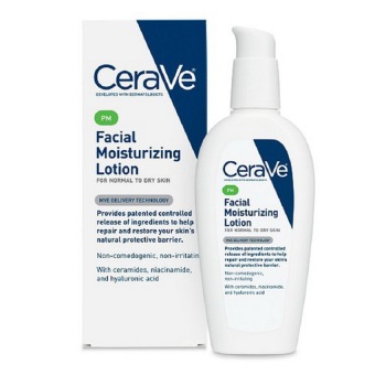 CeraVe Facial Moisturizing Lotion PM 89ml (สำหรับกลางคืน) CeraVe Facial Moisturizing Lotion PM 89ml (สำหรับกลางคืน)