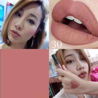 ลิปสติก เนื้อแมท NANI Long Lasting Lip เบอร์30 ลิปสติก เนื้อแมท NANI Long Lasting Lip เบอร์30