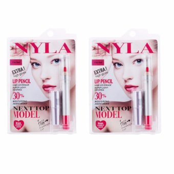 ลิปสติก NYLA Pencilสี Fire Red ( 2 ชิ้น) ลิปสติก NYLA Pencilสี Fire Red ( 2 ชิ้น)