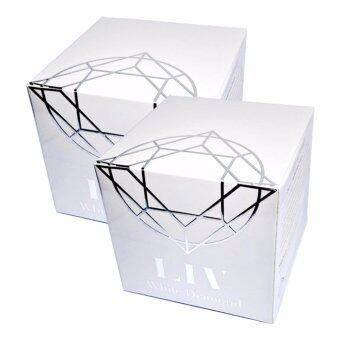 LIV White Diamond Cream ลิฟ ไวท์ ไดมอนด์ ครีม ครีมดีที่วิกกี้แนะนำ บำรุงผิวหน้าเนื้อครีมเข้มข้น 30 ml. (2 กล่อง) LIV White Diamond Cream ลิฟ ไวท์ ไดมอนด์ ครีม ครีมดีที่วิกกี้แนะนำ บำรุงผิวหน้าเนื้อครีมเข้มข้น 30 ml. (2 กล่อง)