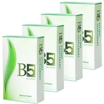B5 slim อาหารเสริมลดน้ำหนัก กระชับสัดส่วน 30 แคปซูล (4 กล่อง) B5 slim อาหารเสริมลดน้ำหนัก กระชับสัดส่วน 30 แคปซูล (4 กล่อง)