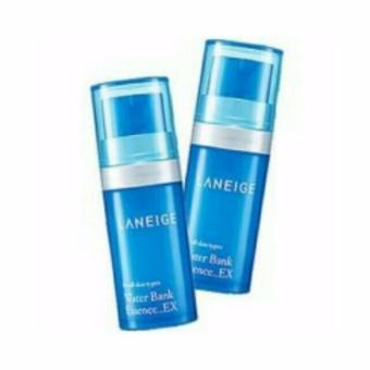 แพคคู่ Laneige Water Bank Essence EX (10 ml) เอสเซนส์บำรุงผิวอันดับ 1 แพคคู่ Laneige Water Bank Essence EX (10 ml) เอสเซนส์บำรุงผิวอันดับ 1