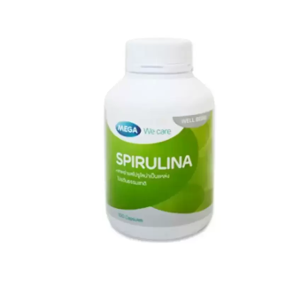 Mega We Care Spirulina 500mg 100เม็ด(1ขวด)สาหร่ายสไปรูลิน่า Mega We Care Spirulina 500mg 100เม็ด(1ขวด)สาหร่ายสไปรูลิน่า