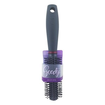 Goody หวีไดร์ขนาดเล็ก Smart Classics Monofilament Round Brush ( สีเทา/แดง ) Goody หวีไดร์ขนาดเล็ก Smart Classics Monofilament Round Brush ( สีเทา/แดง )