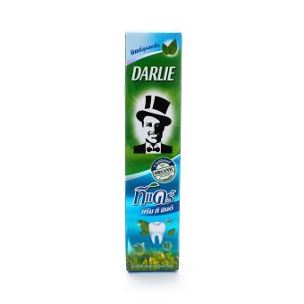 DARLIE ดาร์ลี่ ยาสีฟัน ทีแคร์มินต์ 160 ก. DARLIE ดาร์ลี่ ยาสีฟัน ทีแคร์มินต์ 160 ก.