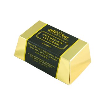 GOLD BAR สบู่แตงกวาและอโวคาโด เพิ่มความชุ่มชื้น (100 กรัม) GOLD BAR สบู่แตงกวาและอโวคาโด เพิ่มความชุ่มชื้น (100 กรัม)