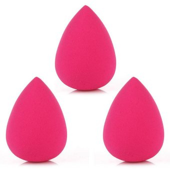 Elit ฟองน้ำไข่ แต่งหน้า Professional Make Up Sponge (3ชิ้น) (สีแดง) Elit ฟองน้ำไข่ แต่งหน้า Professional Make Up Sponge (3ชิ้น) (สีแดง)