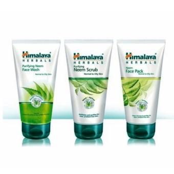 Himalaya Pure Skin Neem Facial Kit 3 เซ็ทรักษาสิว 50 กรัม Himalaya Pure Skin Neem Facial Kit 3 เซ็ทรักษาสิว 50 กรัม
