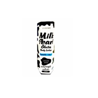Milk Pearl Gluta Body Lotion นมมุกกลูต้า บอดี้โลชั่น SPF60++500ml. 1 กล่อง Milk Pearl Gluta Body Lotion นมมุกกลูต้า บอดี้โลชั่น SPF60++500ml. 1 กล่อง