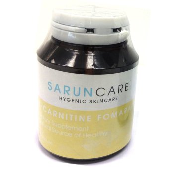SARUNCARE L-CARNITINE FORMARATE 100% เร่งการเผาผลาญไขมันส่วนเกิน ลดต้นแขน ต้นขา กระชับสัดส่วน SARUNCARE L-CARNITINE FORMARATE 100% เร่งการเผาผลาญไขมันส่วนเกิน ลดต้นแขน ต้นขา กระชับสัดส่วน