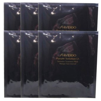Shiseido Future Solution LX Intensive Treatment Mask มาร์กบำรุงผิว คืนความอ่อนเยาว์ 6 แผ่น Shiseido Future Solution LX Intensive Treatment Mask มาร์กบำรุงผิว คืนความอ่อนเยาว์ 6 แผ่น