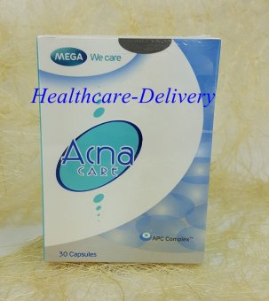 Mega We Care Acna Care APC Complex 30แคปซูล รักษาสิว Mega We Care Acna Care APC Complex 30แคปซูล รักษาสิว