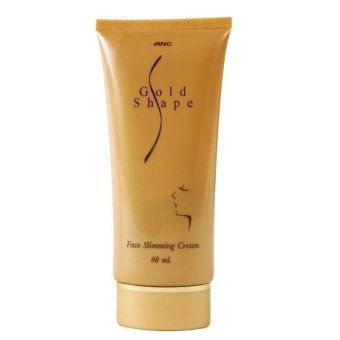 Gold Shape Face Slimming Cream ครีมกระชับผิว ลดไขมันใบหน้าสำหรับใบหน้า 60ml Gold Shape Face Slimming Cream ครีมกระชับผิว ลดไขมันใบหน้าสำหรับใบหน้า 60ml