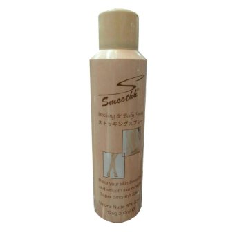 S Smooth Stocking & Body Spray SPF30++ สเปรย์ถุงน่องสูตรกันน้ำ 120g #Natural Nude (1 ขวด) S Smooth Stocking & Body Spray SPF30++ สเปรย์ถุงน่องสูตรกันน้ำ 120g #Natural Nude (1 ขวด)