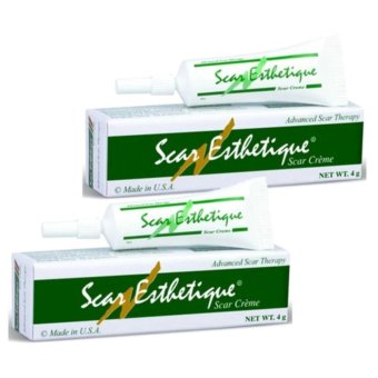Scar Esthetique ครีมลดรอยแผลเป็น 4 กรัม ( 2 หลอด) Scar Esthetique ครีมลดรอยแผลเป็น 4 กรัม ( 2 หลอด)