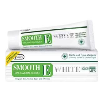 Smooth E Cream Plus White 60กรัม(1หลอด) Smooth E Cream Plus White 60กรัม(1หลอด)