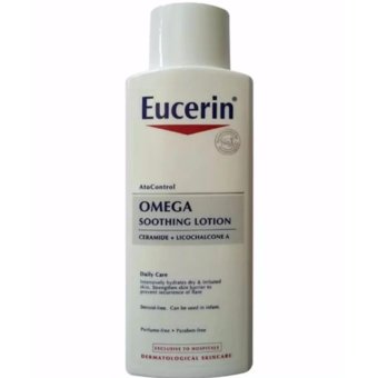 (1 ขวด) Eucerin Ato Control 12% Omega Soothing Lotion Ceramide + Licochalcone A ยูเซอริน โอเมก้า ชูทติ้ง โลชั่น บำรุงผิวกาย สำหรับผิวแห้งและระคายเคืองง่าย 250 ML (1 ขวด) Eucerin Ato Control 12% Omega Soothing Lotion Ceramide + Licochalcone A ยูเซอริน โอเมก้า ชูทติ้ง โลชั่น บำรุงผิวกาย สำหรับผิวแห้งและระคายเคืองง่าย 250 ML