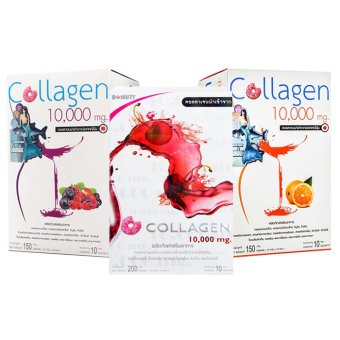 Donut Collagen 10000 mg. โดนัท คอลลาเจน กลิ่นส้ม เชอร์รี่ มิกซ์เบอร์รี่ (10 ซอง x 3 กล่อง) Donut Collagen 10000 mg. โดนัท คอลลาเจน กลิ่นส้ม เชอร์รี่ มิกซ์เบอร์รี่ (10 ซอง x 3 กล่อง)