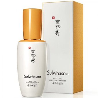 Sulwhasoo First Care Activating Serum EX 60 ml รุ่นใหม่ล่าสุด ! ช่วยเสริมสร้างผิวให้คงความสมดุล ช่วยฟื้นบำรุงผิวให้กระจ่างใส แลดูเปล่งประกายอย่างมีสุขภาพดี Sulwhasoo First Care Activating Serum EX 60 ml รุ่นใหม่ล่าสุด ! ช่วยเสริมสร้างผิวให้คงความสมดุล ช่วยฟื้นบำรุงผิวให้กระจ่างใส แลดูเปล่งประกายอย่างมีสุขภาพดี