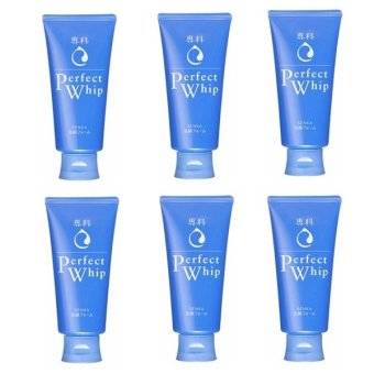 Shiseido Perfect Whip Cleansing Foam (120g.x6หลอด) ราคาสุดคุ้ม! Shiseido Perfect Whip Cleansing Foam (120g.x6หลอด) ราคาสุดคุ้ม!