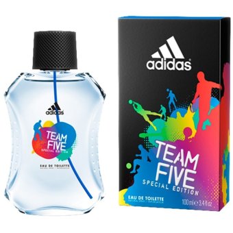 Adidas Team Five Special Edition 100 ml.พร้อมกล่อง Adidas Team Five Special Edition 100 ml.พร้อมกล่อง