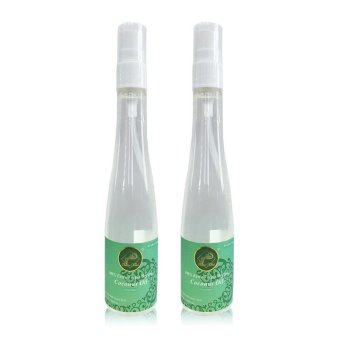 น้ำมันมะพร้าวบริสุทธิ์สกัดเย็น 100% เกรดพรีเมี่ยม (Nature mind) 100ml 2 ขวด น้ำมันมะพร้าวบริสุทธิ์สกัดเย็น 100% เกรดพรีเมี่ยม (Nature mind) 100ml 2 ขวด