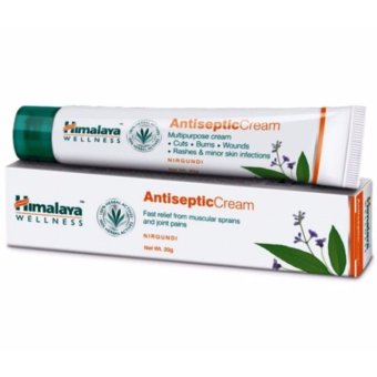 Himalaya Herbal Antiseptic Cream Cuts Burns รักษารอยแผล 20g Himalaya Herbal Antiseptic Cream Cuts Burns รักษารอยแผล 20g