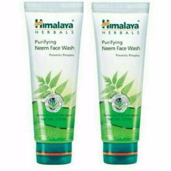 Himalaya Neem Face Wash 100 ml.สำหรับหน้าสิว แพค2 หลอด Himalaya Neem Face Wash 100 ml.สำหรับหน้าสิว แพค2 หลอด