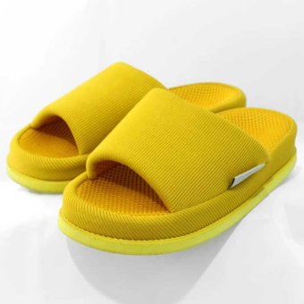 Refre OKUMURA Slippers รองเท้านวดเพื่อสุขภาพ รองเท้าเพื่อสุขภาพ รองเท้าใส่ในบ้าน สีเหลือง (size M) Refre OKUMURA Slippers รองเท้านวดเพื่อสุขภาพ รองเท้าเพื่อสุขภาพ รองเท้าใส่ในบ้าน สีเหลือง (size M)