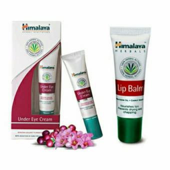 Himalaya Herbals Under Eye Cream 15ml & Lip Balm 10 g. แพคสุดคุ้ม Himalaya Herbals Under Eye Cream 15ml & Lip Balm 10 g. แพคสุดคุ้ม