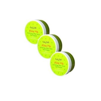 Cathy Doll Soothing Aloe Vera Gel Cream เจลครีมสูตรอโลเวล่า ลดรอยแดง บำรุงผิวใส ชุ่มชื่น 50 ml 3 กระปุก Cathy Doll Soothing Aloe Vera Gel Cream เจลครีมสูตรอโลเวล่า ลดรอยแดง บำรุงผิวใส ชุ่มชื่น 50 ml 3 กระปุก
