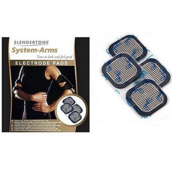 แผ่นเจลสำหรับเปลี่ยน เข็มขัดลดต้นแขนผุ้หญิง Slendertone Arms Women Gel Pads 1 ชิ้น แผ่นเจลสำหรับเปลี่ยน เข็มขัดลดต้นแขนผุ้หญิง Slendertone Arms Women Gel Pads 1 ชิ้น