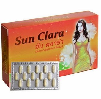 Sun Clara ซัน คลาร่า กล่องส้ม30แคปซูล (1กล่อง) Sun Clara ซัน คลาร่า กล่องส้ม30แคปซูล (1กล่อง)