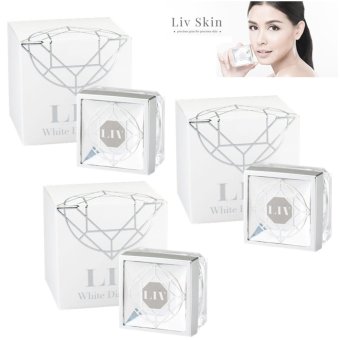 Liv White Diamond ลิฟ ไวท์ ไดมอนด์ ครีมวิกกี้ สุนิสา 3 กล่อง Liv White Diamond ลิฟ ไวท์ ไดมอนด์ ครีมวิกกี้ สุนิสา 3 กล่อง