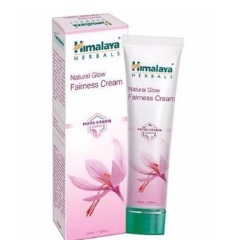 Himalaya Natural Glow Fairness cream 50กรัม(ครีมปรับผิวขาวใส) Himalaya Natural Glow Fairness cream 50กรัม(ครีมปรับผิวขาวใส)
