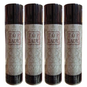 TOP LADY Instant Hair Color Spray 100g No.102 Dark Brown ท๊อปเลดี้ แฮร์คัลเลอร์ สเปยร์ สีน้ำตาล ( 4 ขวด) TOP LADY Instant Hair Color Spray 100g No.102 Dark Brown ท๊อปเลดี้ แฮร์คัลเลอร์ สเปยร์ สีน้ำตาล ( 4 ขวด)