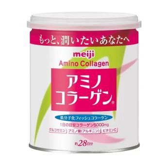 Meiji Amino Collagen 5000 mg.เมจิ อะมิโน คลอลาเจน 200 กรัม Meiji Amino Collagen 5000 mg.เมจิ อะมิโน คลอลาเจน 200 กรัม