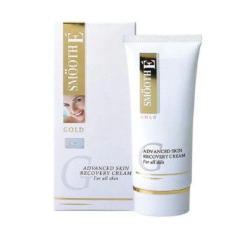 Smooth E Gold Cream ครีมบำรุงผิวหน้า ลดจุดหมองคล้ำและริ้วรอย 30 กรัม 1 หลอด Smooth E Gold Cream ครีมบำรุงผิวหน้า ลดจุดหมองคล้ำและริ้วรอย 30 กรัม 1 หลอด